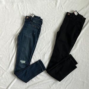 Abercrombie Kids Jean Leggings